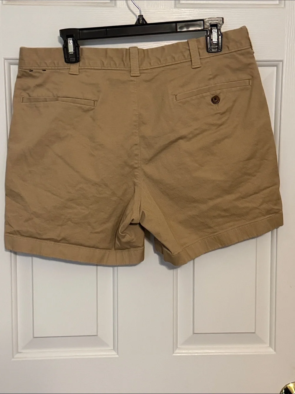 J. Crew Khaki Chino Bermuda 5” Shorts